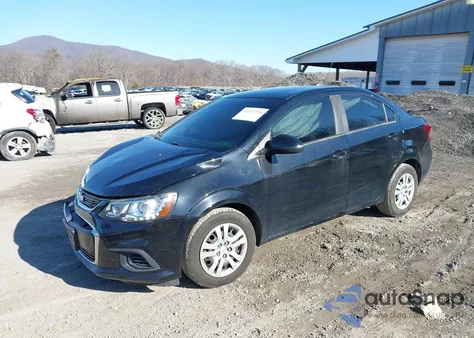 2019 Chevrolet Sonic Ls Auto z USA, uszkodzony, nr VIN 1G1JB5SB3K4134046